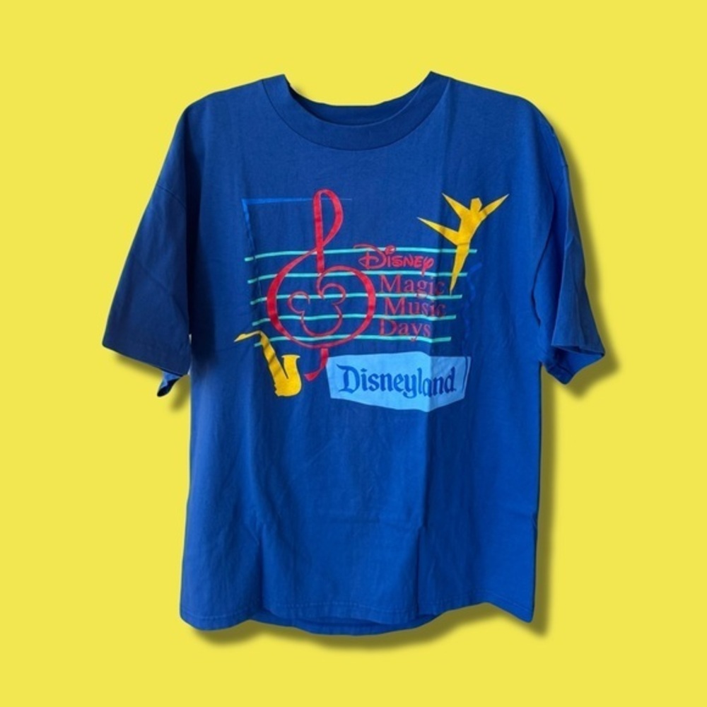 Y2K Disney Music T-Shirt